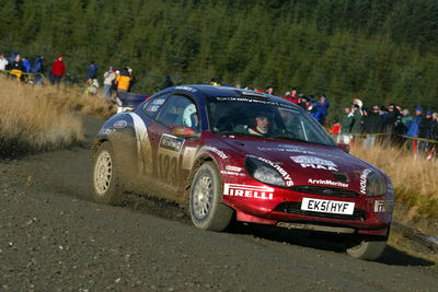 Arctic challenge for MG ZR.