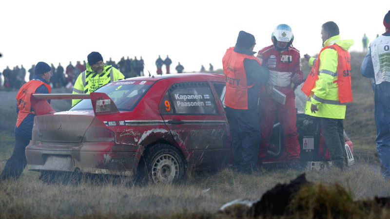 MSA unveils new tabards for all rally marshals.