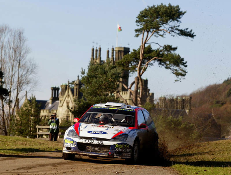Game focus: Colin McRae Rally 2005.