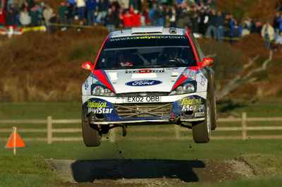 Colin McRae MBE: The passing of a legend.