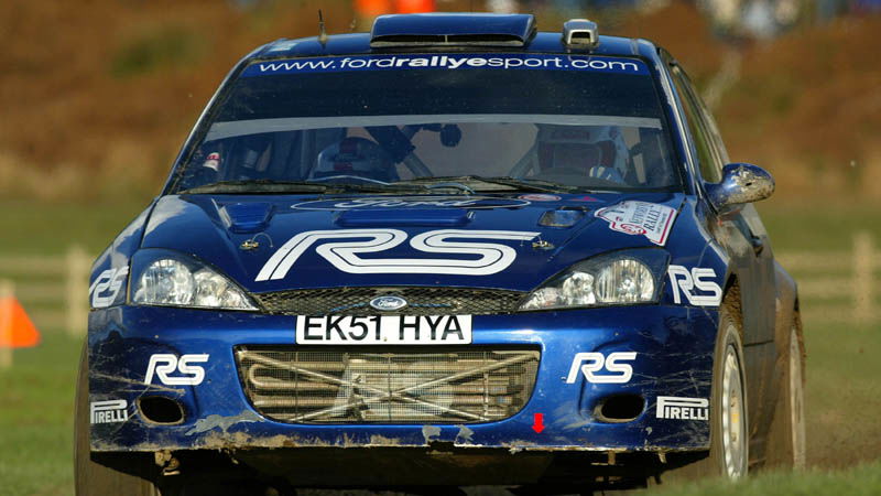 Ford Rallye Sport returns to Michelin tyres.