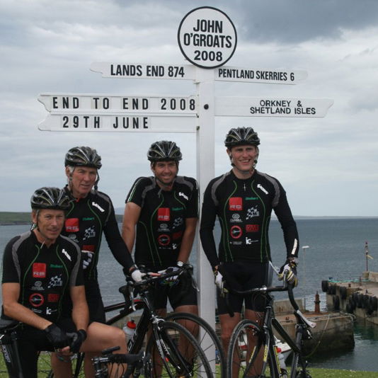 Wilson Jr takes Ronan Keating for a ride.