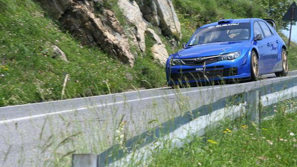 Martin: New Subaru will be good on tarmac.