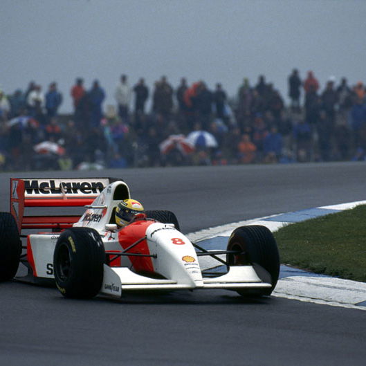 Another new look for Donington