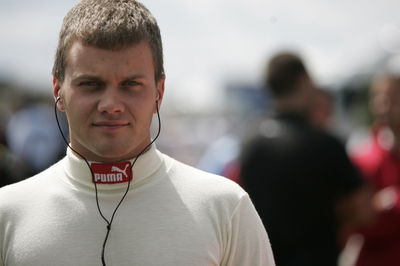 NASCAR-bound Hallam 'will be missed'.