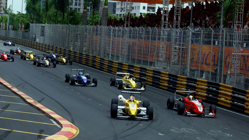Provisional programme - 50th Macau Grand Prix.
