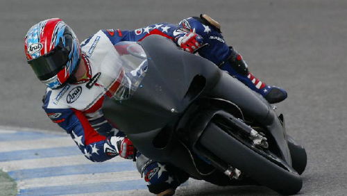 Edwards matches Rossi on new Cube at Jerez.