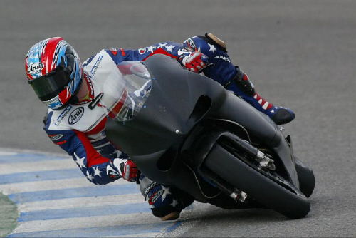MotoGP greats - Wayne Rainey.