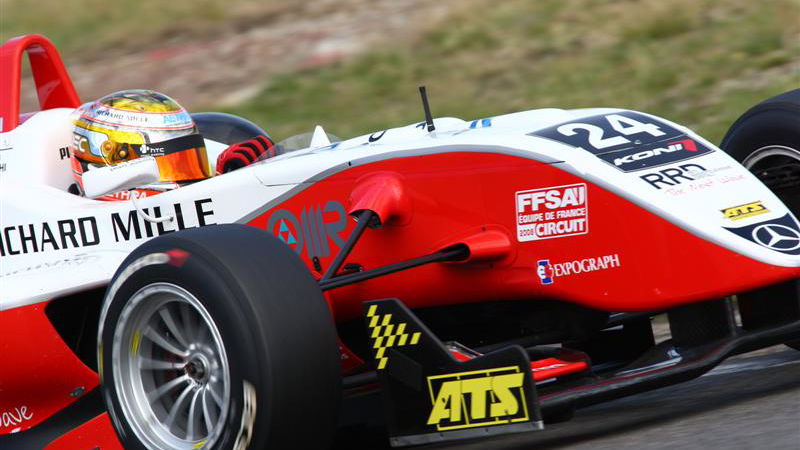 Zolder F3 Masters - Race results.