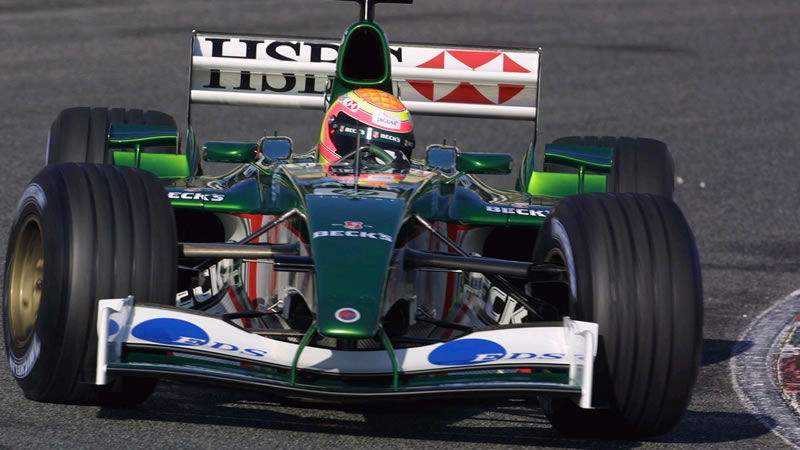 Barcelona test - day two: 27 November.