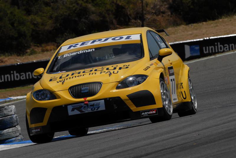 Developing a new WTCC machine.