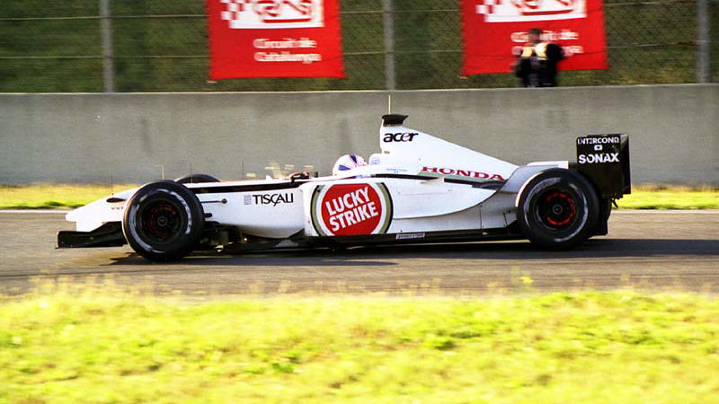 BAR give Matsuura first taste of F1.