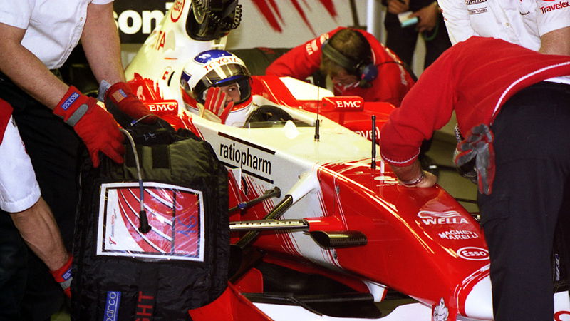 Barcelona test - day two: 4 December.