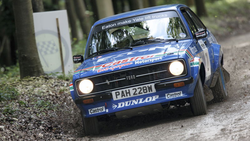 Ford Escort - the rally car dreams are made of.
