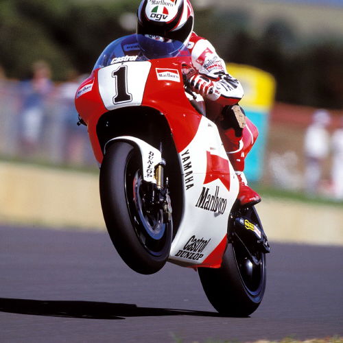 MotoGP legend Wayne Rainey to ride custom Yamaha in MotoAmerica event