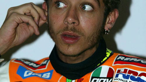 Rossi becomes terrorist target.