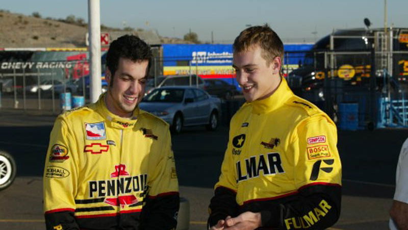 Taylor hits US track with Panther Racing.