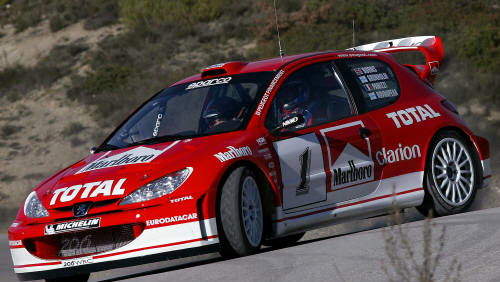 First picture: 2003 Marlboro Peugeot.