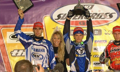 Kiwis win 2002 Oceania Motocross.