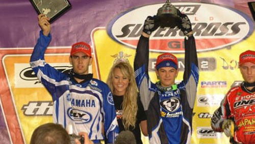 Reed wins Arnhem World SX GP.
