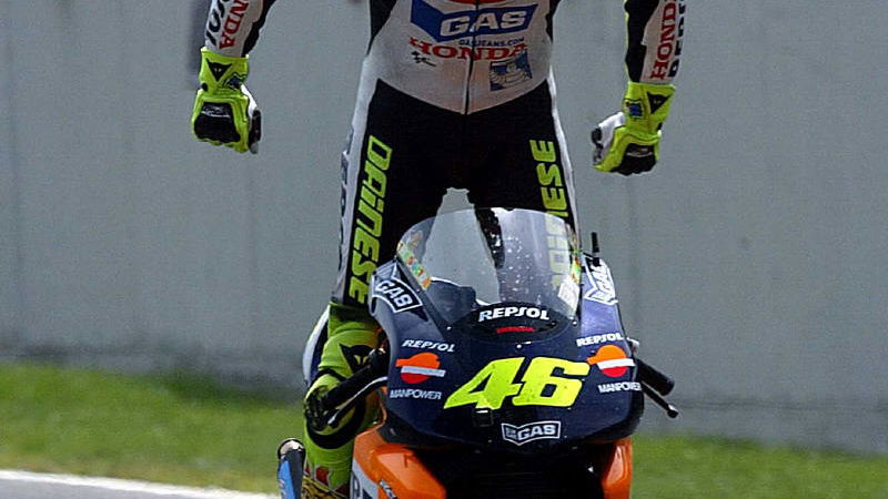 Rossi: I've had surgery... on my butt!