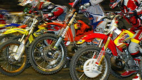 2004 World SX calendar announced.