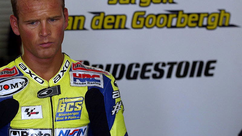 van den Goorbergh grabs Supersport test.