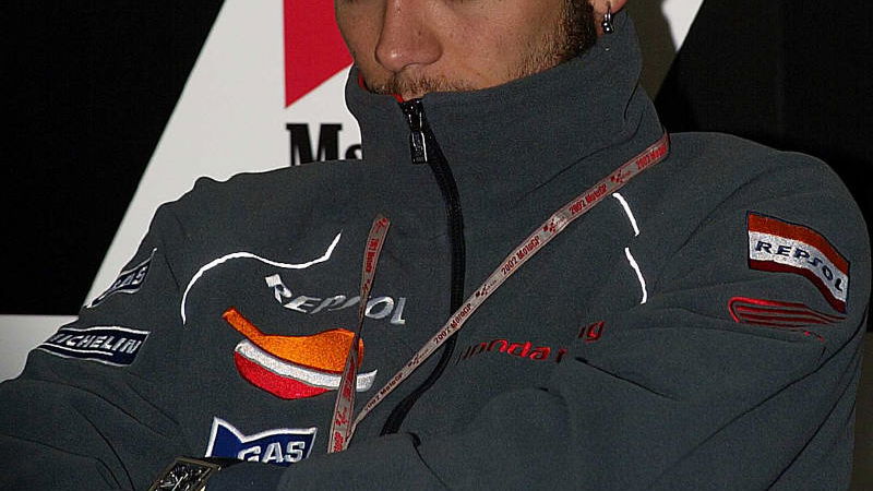 'I'm afraid' - Rossi speaks out after threats.