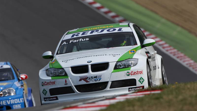 Farfus furious with Menu.