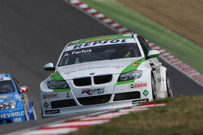 Farfus furious with Menu.