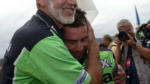 Motocross in mourning as de Groot passes away.
