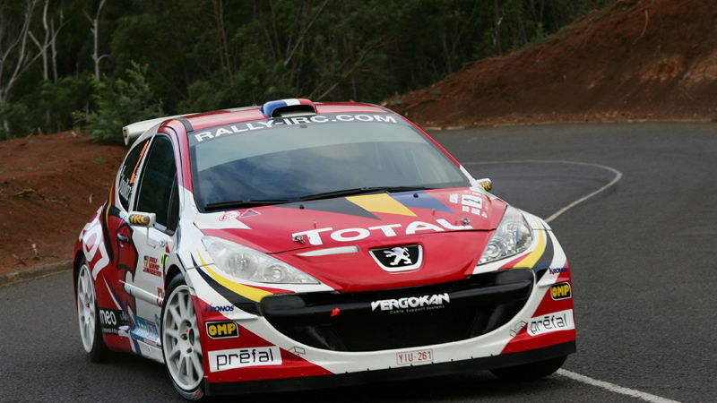 IRC: Peugeot wins manufacturers' title.