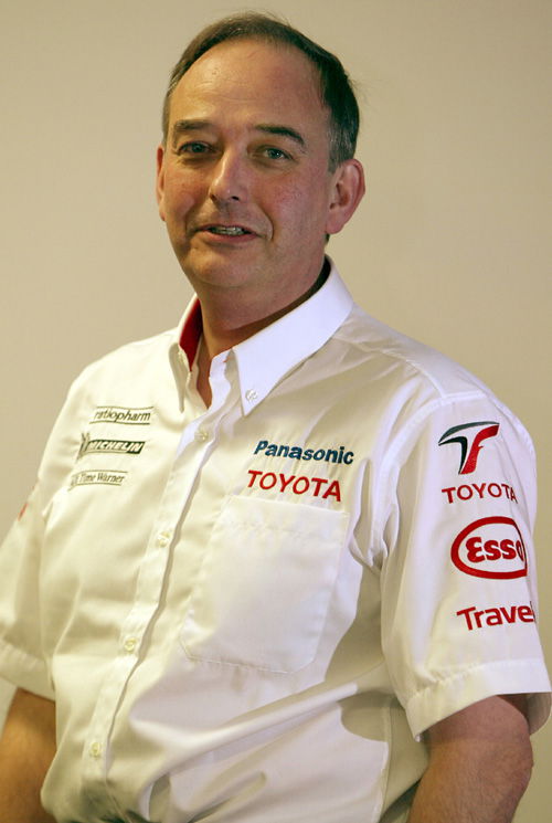 McLaren ready to launch early assault on 2004.