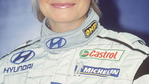 Top female Barratt secures Hyundai WRC deal.
