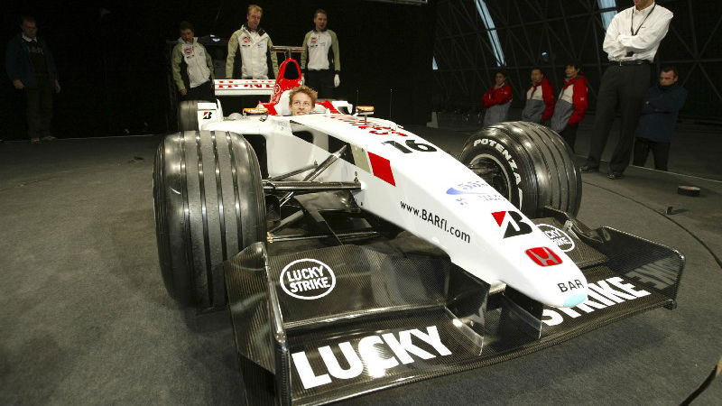 BAR Honda 005 - technical specifications.