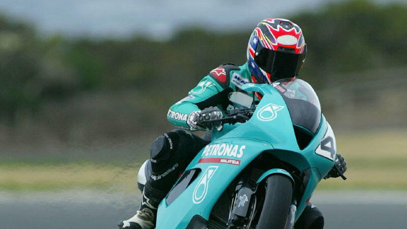 Corser's lap of Phillip Island.