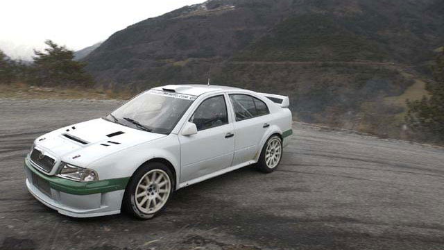 Black magic with Skoda and Michelin.