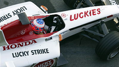 BAR completes second 2003 test.