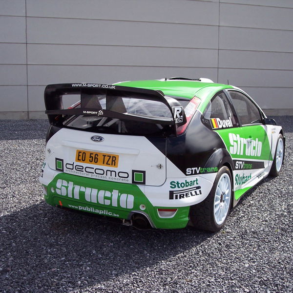 IRC: Duval back with Abarth