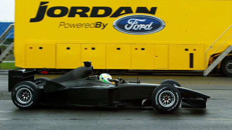 Jordan ready to test after successful shakedown.