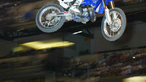 Spain kickstarts the 2004 World Supercross GP.