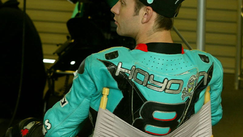 Haydon 'excited and nervous' about first race.
