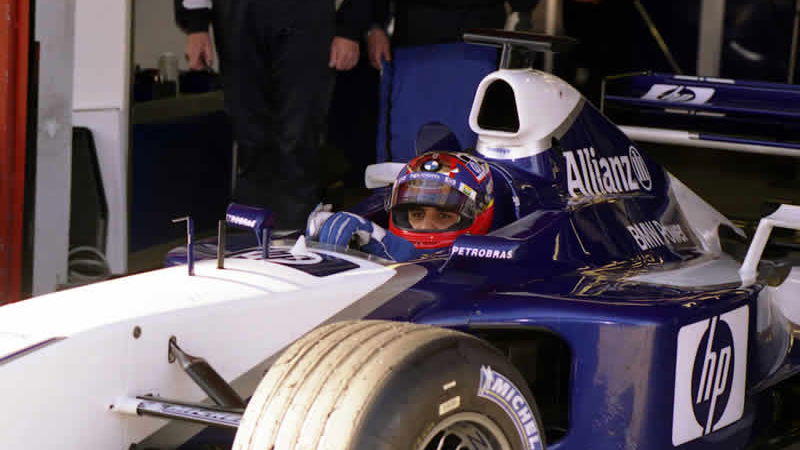 Valencia test - day two: 22 January.