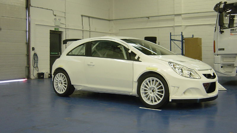 MSD 'unveils' Corsa S2000, ready to start testing.