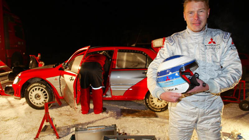 Hakkinen to begin great adventure this weekend.
