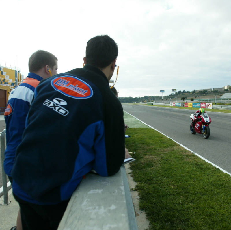 2003 World Supersport entry list.