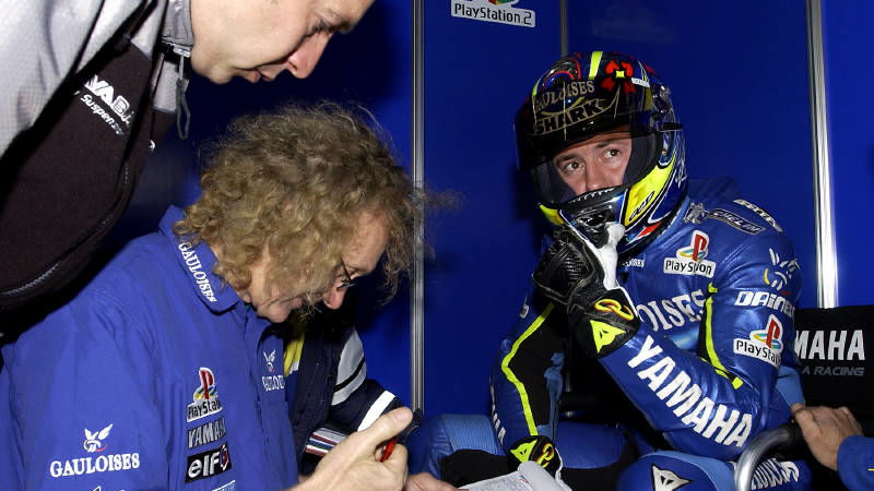 Yamaha refines fuel injection at Jerez.