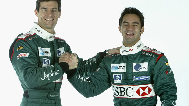 Webber words of sympathy for Pizzonia.