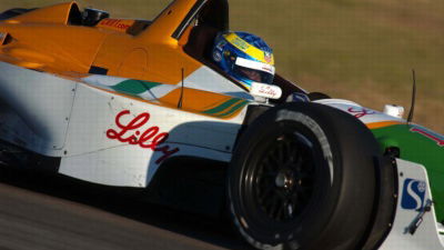 Newman-Haas confirms Bourdais.