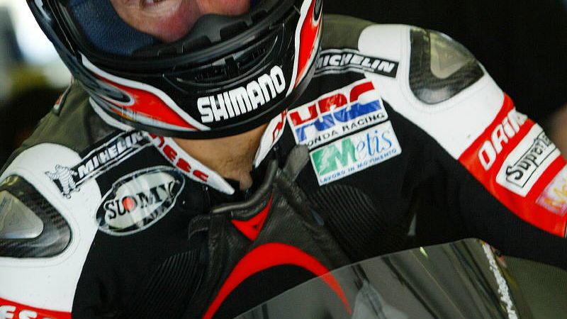 Biaggi proves a point.